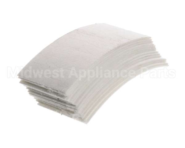 07000237 Glastender Wicking Material, (14) 6.5 X 2.5, Mf24,