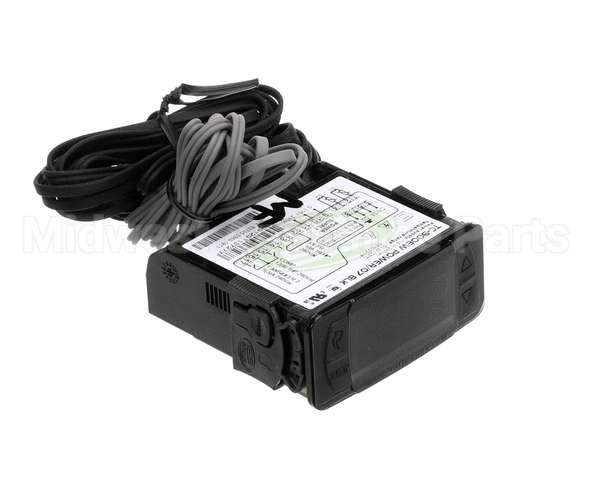 07000282 Glastender Thermostat, Led, With Probes, Preset To