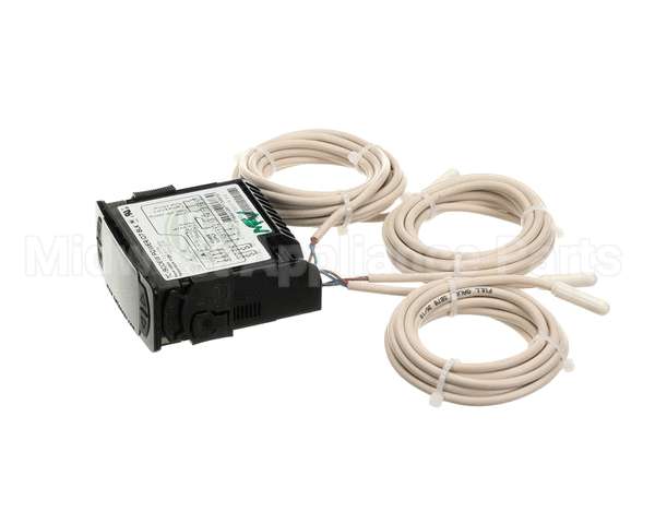 07000283 Glastender Thermostat, Led, With Probes, Preset To