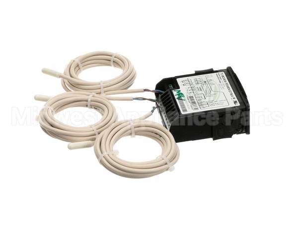 07000283 Glastender Thermostat, Led, With Probes, Preset To