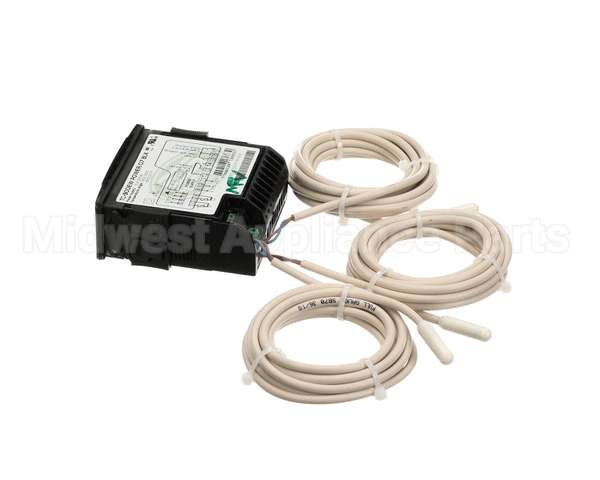 07000283 Glastender Thermostat, Led, With Probes, Preset To