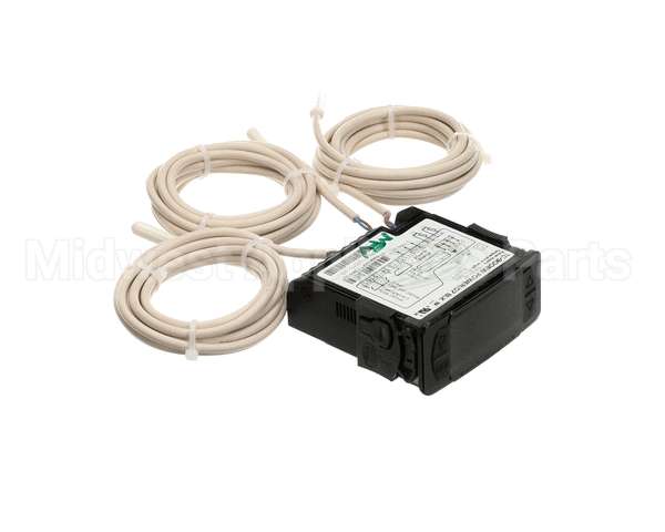 07000283 Glastender Thermostat, Led, With Probes, Preset To