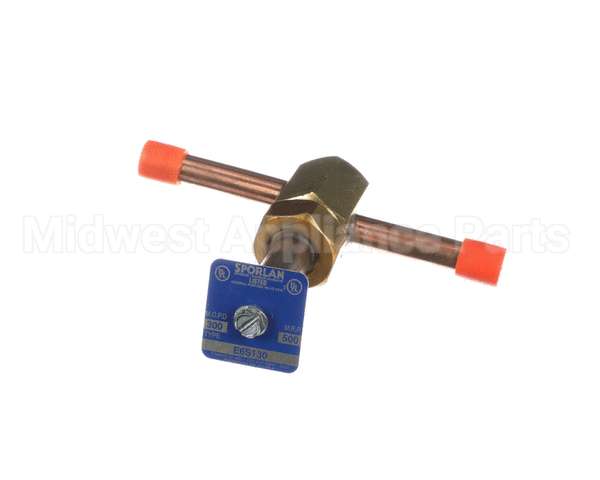 07000793 Glastender Valve, Solenoid, 3/8 Odf Solder Connecti
