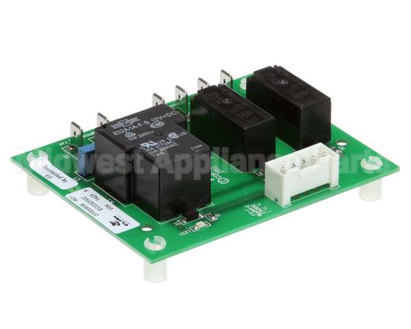 07000836 Glastender Relay Board For Electronic Mf Control (P