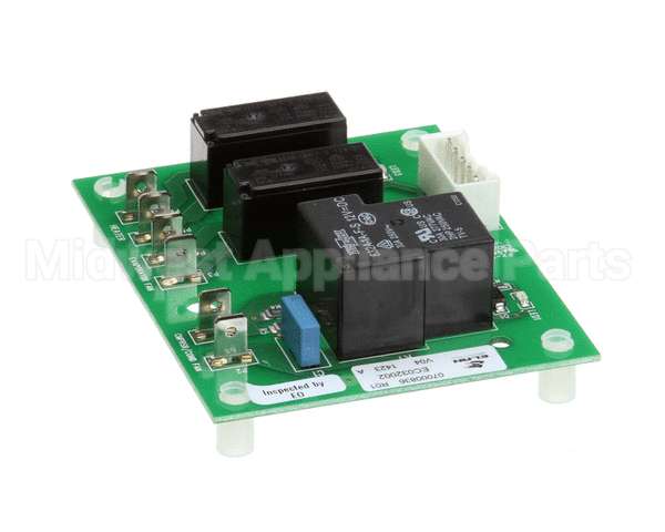 07000836 Glastender Relay Board For Electronic Mf Control (P