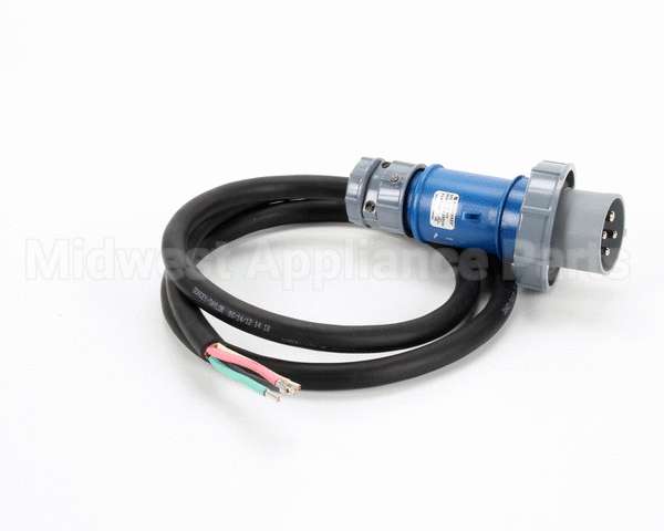 0700698 Antunes Power Cord Assembly, 3 Ph