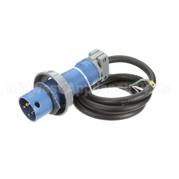 0700923 Compatible Roundup Power Cord Assembly, 3 Ph