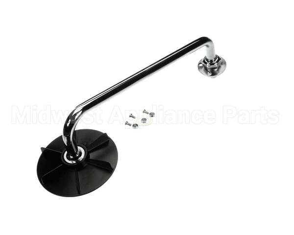 07018.0001 Bunn Swing Spout Kit, Blk (2-Pin)