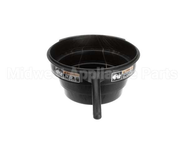 07022.0012 Bunn Funnel W/Decals, Black