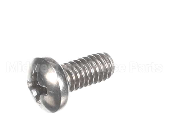 07026-07 Grindmaster Cecilware Screw, 8-32X3/8 Ph Pn Hd M/S, 18-8 S/S (