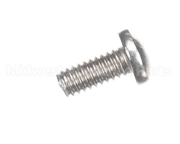 07026-07 Grindmaster Cecilware Screw, 8-32X3/8 Ph Pn Hd M/S, 18-8 S/S (