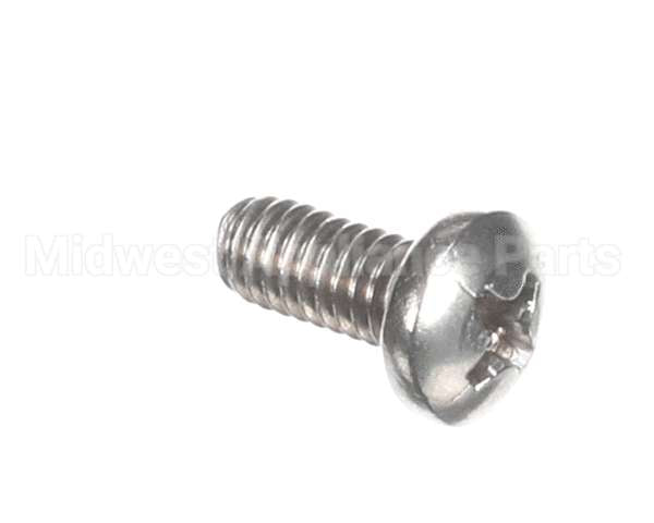 07026-07 Grindmaster Cecilware Screw, 8-32X3/8 Ph Pn Hd M/S, 18-8 S/S (