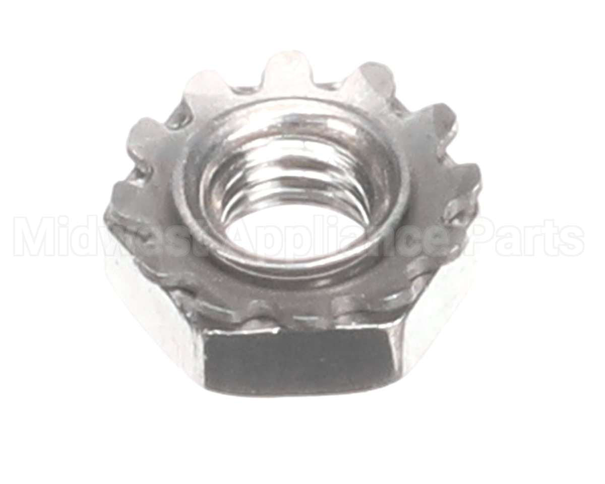 070322 Grindmaster Cecilware Nut 10-32 Hx Keps Lock Wext
