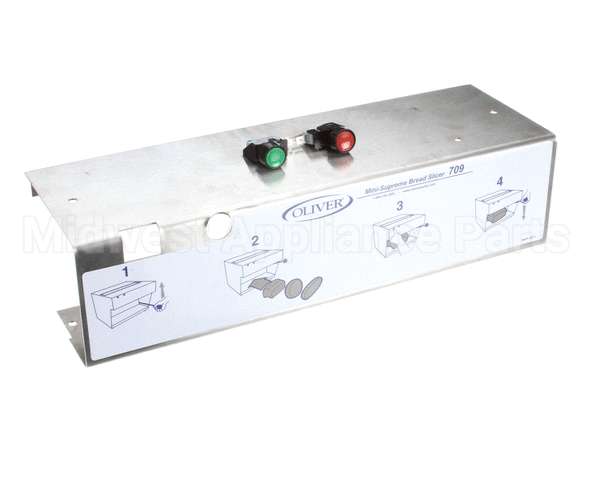 0709-25069K Oliver Kitpush Button Round Retrofit