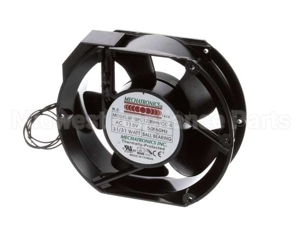 0709784 Hussmann Fan Uf15Pc12-Bwhr/Cc-S