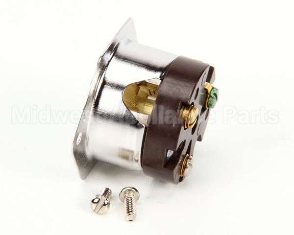 0713011 Cres Cor Inlet Flange 15A,125V Twstlock