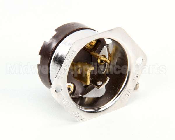 0713011 Cres Cor Inlet Flange 15A,125V Twstlock