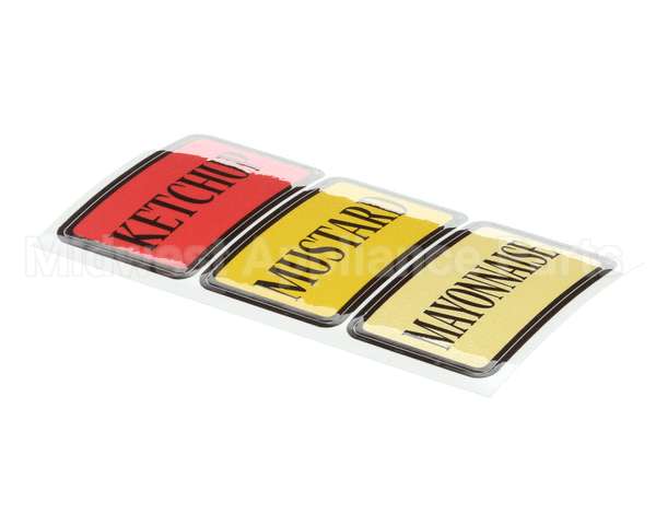 07131 Server Decal Set Condiment