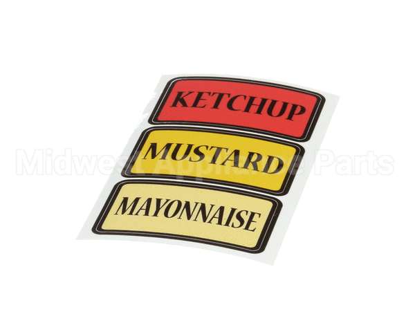 07131 Server Decal Set Condiment