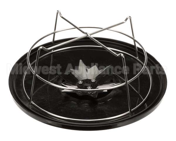 07177.0053 Bunn Funnel Cover Assy W/Basket-Blk