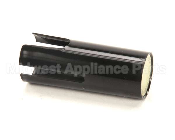 07187.0001 Bunn Cover W/Decal, Faucet-Blk