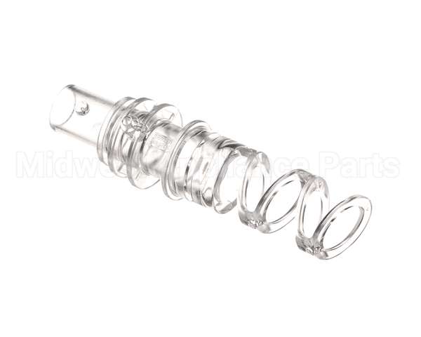 07507 Server Connector Anti-Choke Straight