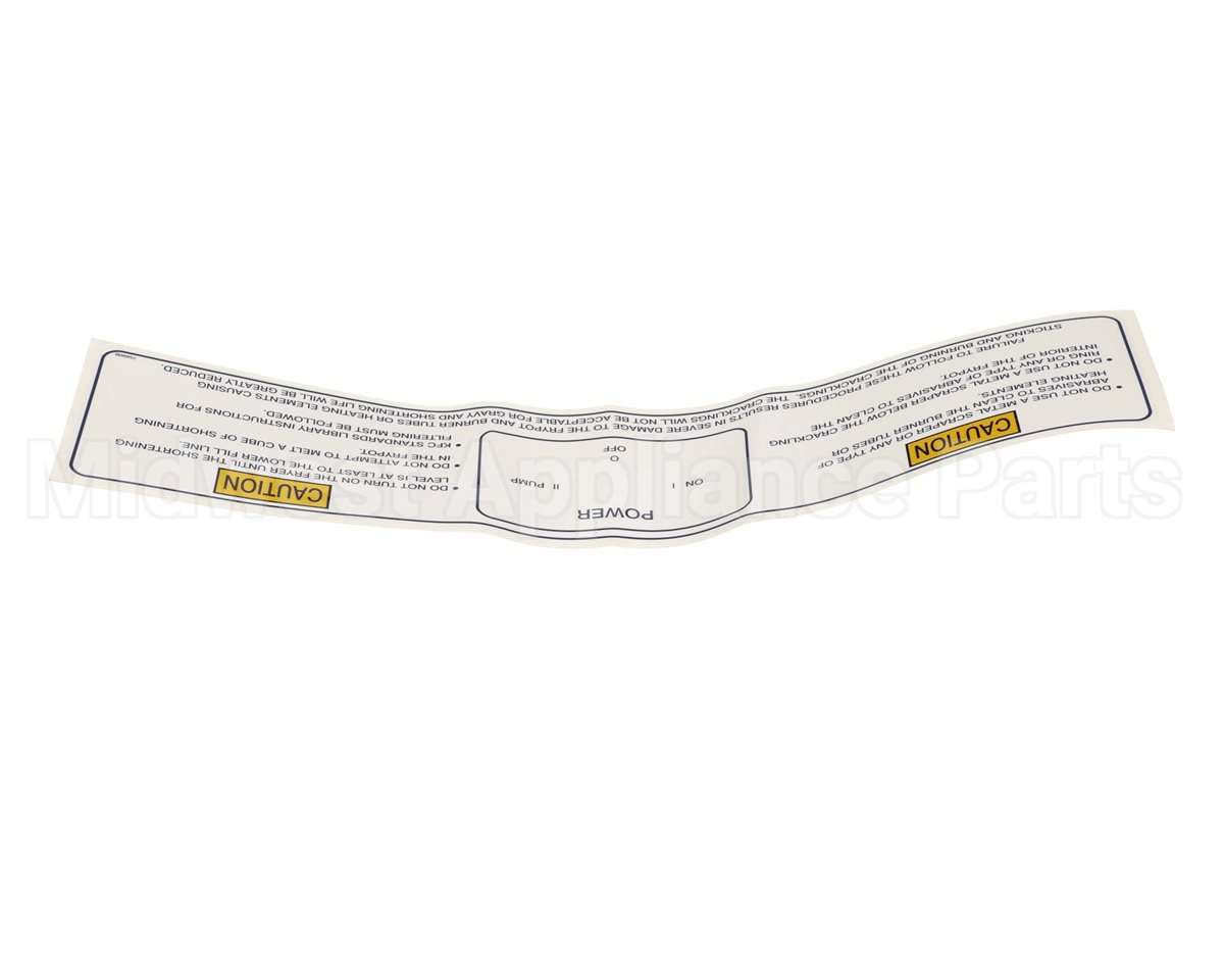 075690 Henny Penny Label-Powerpumpmelt