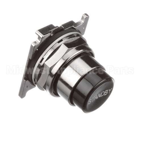 076012 Taylor Freezers Button, Activate, Black