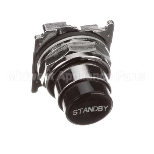 076012 Taylor Freezers Button, Activate, Black