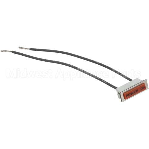 0766 048 Compatible 0766048 Crescor Pilot Light 125V, Amber, Pwron