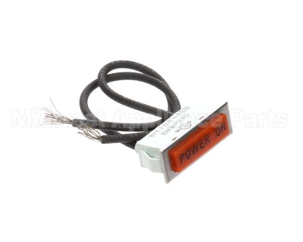 0766048 Cres Cor Pilot Light 125V,Amber,Pwr On