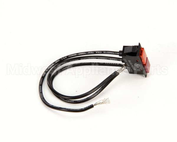 0766093 Cres Cor Pilot Light, 125V, Red-Amber