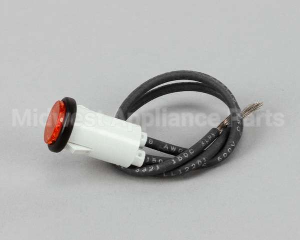 0766094 Cres Cor Pilot Light, 125V, Amber