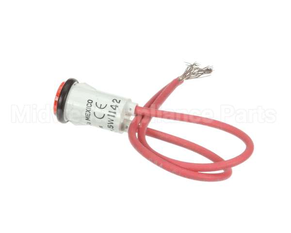 0766095 Cres Cor Pilot Light, 240V, Amber