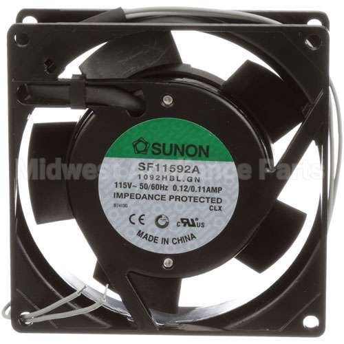 0769-165 Compatible Crescor Vent Fan - 115V