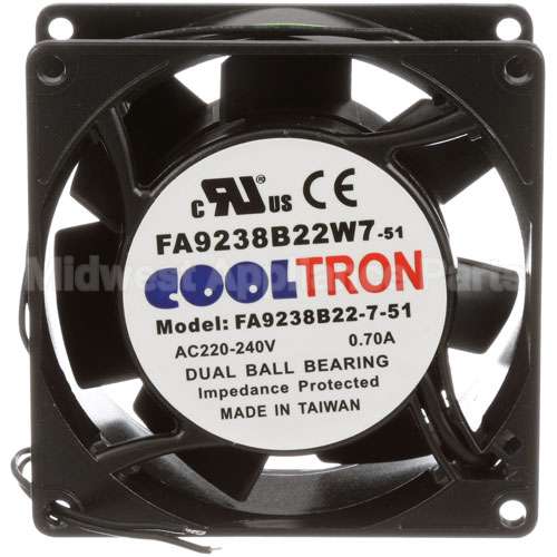 0769-174 Compatible Crescor Vent Fan - 240V