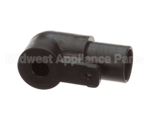 07797 Server Fitting, Discharge,.394-Large (Blk)