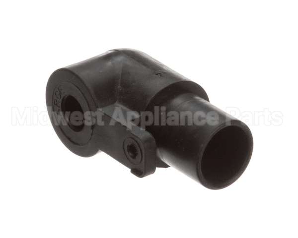 07797 Server Fitting, Discharge,.394-Large (Blk)