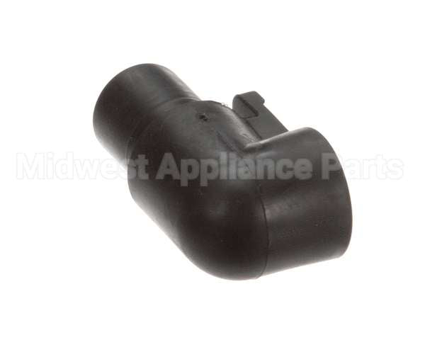 07797 Server Fitting, Discharge,.394-Large (Blk)