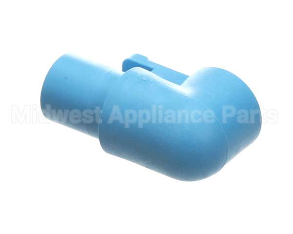 07827 Server Fitting, Discharge,.394-Large (Blu)