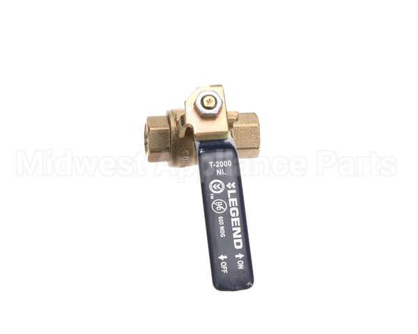 08-4900 Market Forge Valve,Ball Brass-1/4 Tps