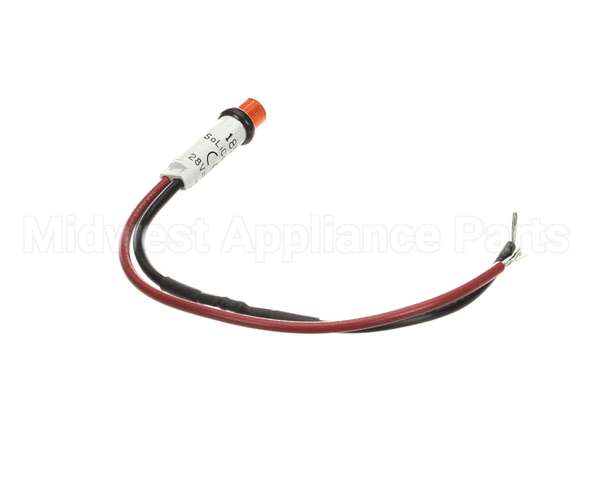 08-6916 Market Forge Light 28V Amber Solico