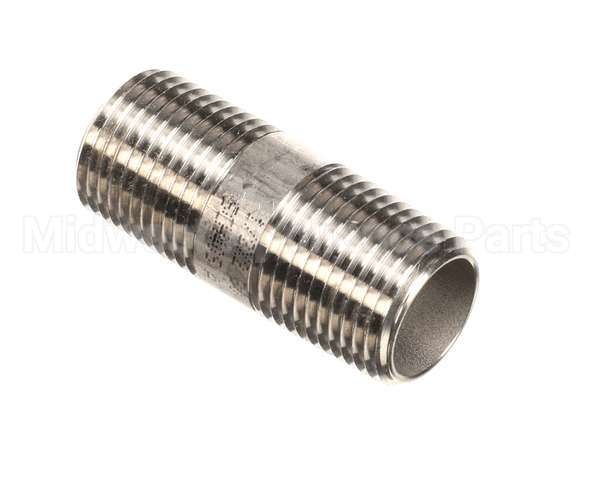 08-7528 Market Forge Nipple Pipe 1/2Npt X 2"Lg Ss