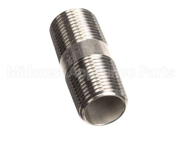 08-7528 Market Forge Nipple Pipe 1/2Npt X 2"Lg Ss