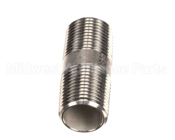08-7528 Market Forge Nipple Pipe 1/2Npt X 2"Lg Ss