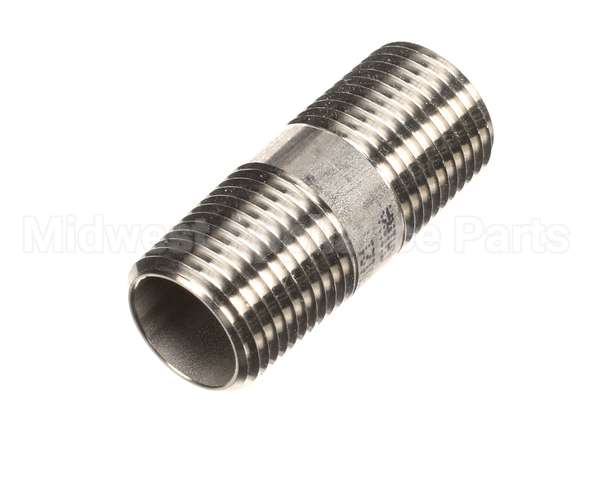 08-7528 Market Forge Nipple Pipe 1/2Npt X 2"Lg Ss