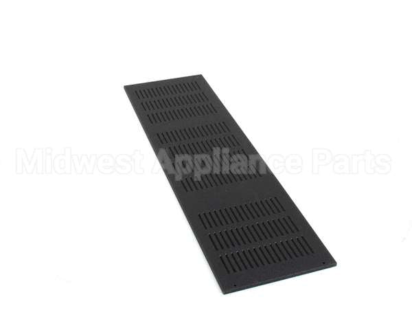08000100 Glastender Front, Base Cover, St 36, Black Moly