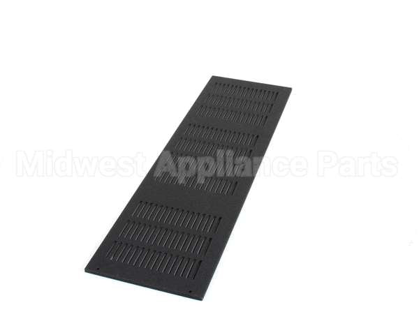 08000100 Glastender Front, Base Cover, St 36, Black Moly