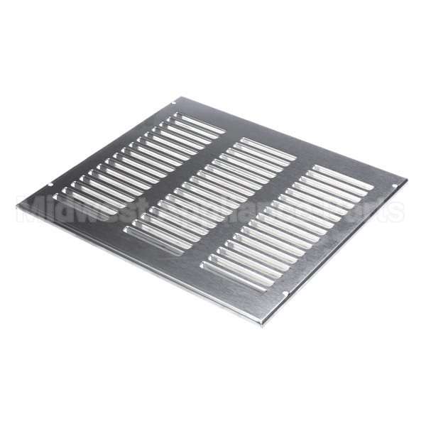 08000103 Compatible Glastender Condenser Compressor Grill Bottom, Stain