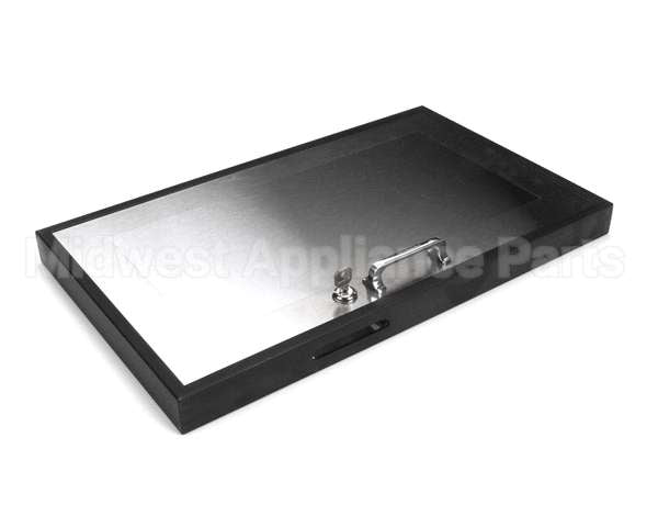 08000107 Glastender Door, With Lock, St24, 48, 72, 96